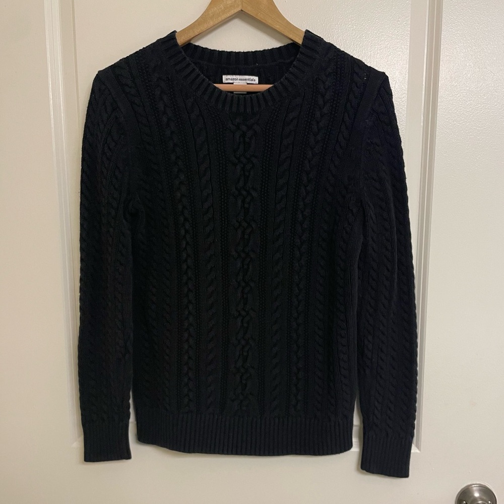 Amazon Essentials Cable Knit Sweater